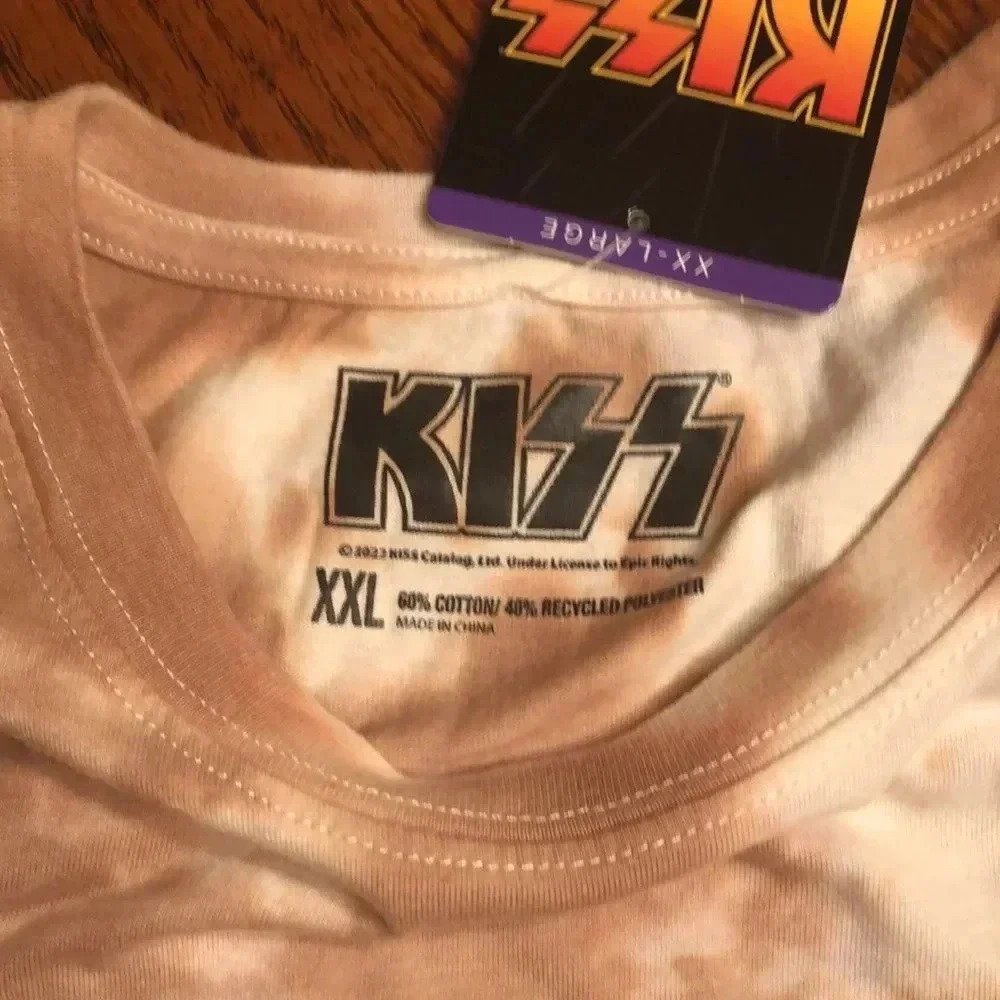 Kiss Band Original Members Hotter Than Hell Era Tee Shirt - Picture 5 of 8